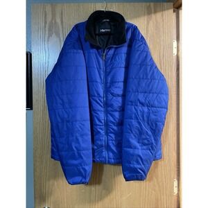 Marmot Mens Blue XL Coat
